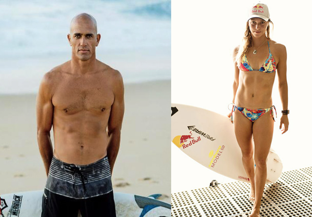 Kelly Slater Vaccination